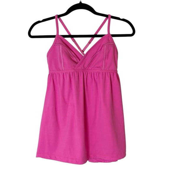 Lululemon Rehearsal Tank Smoky Rose- Size 6 - Picture 2 of 16